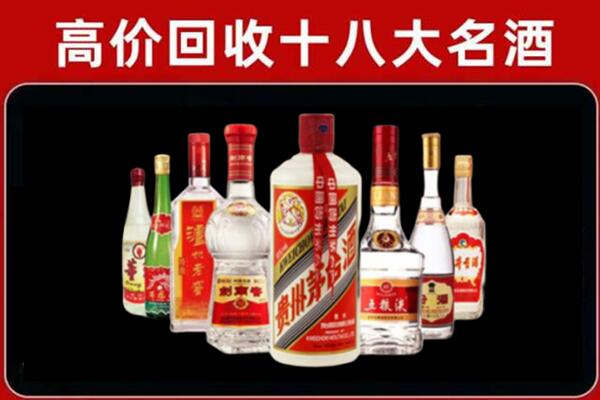 白城回收汾酒